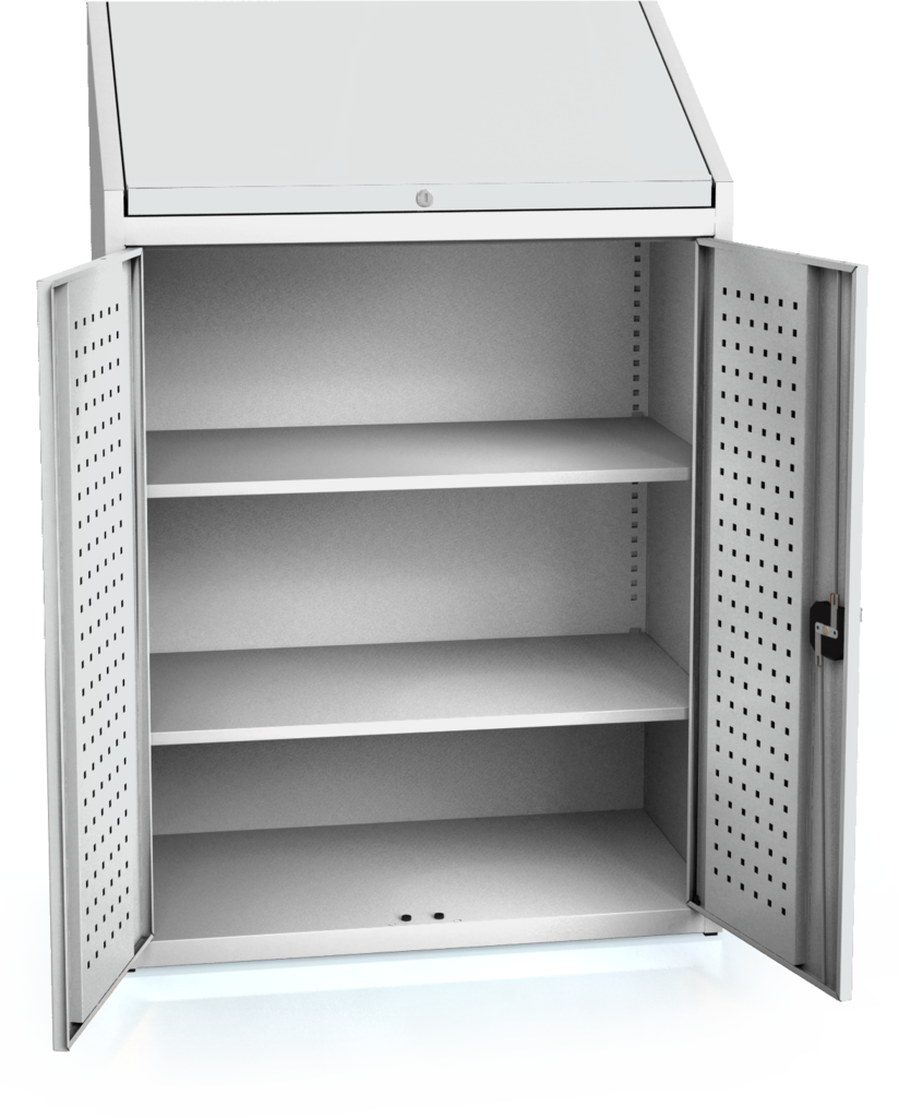 System cupboard UNI 1410 x 920 x 500 - shelves